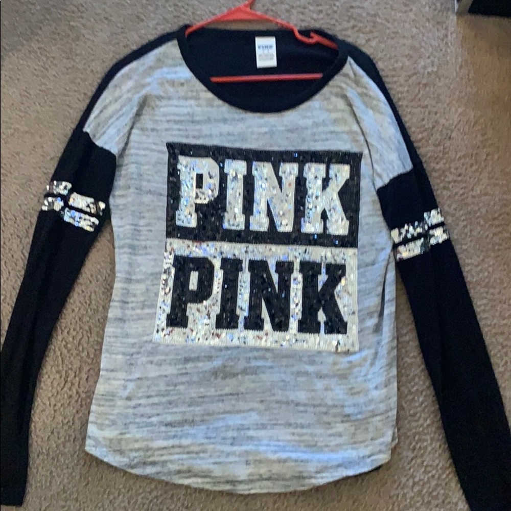 Pink shirt